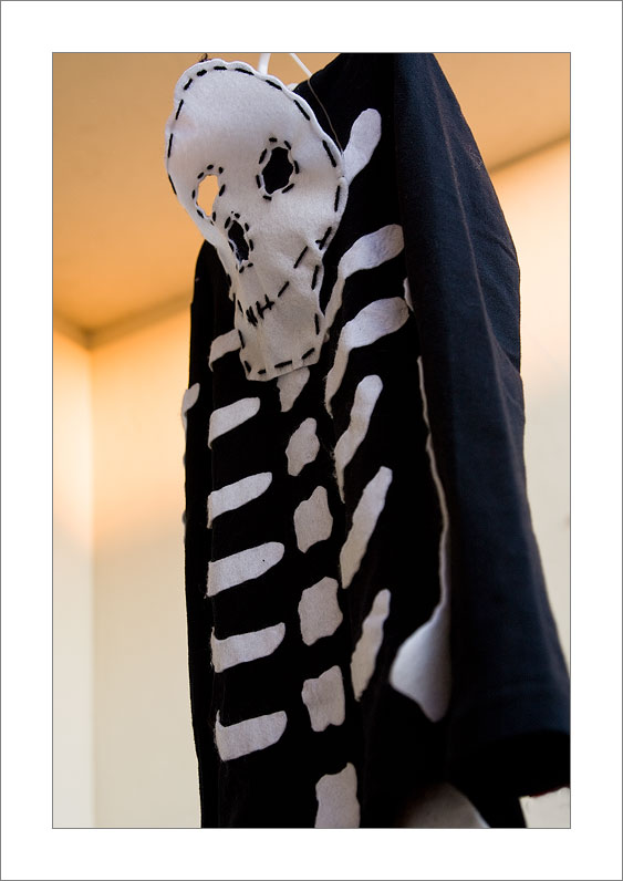 Bocadillo SIDA Aproximación Disfraz de esqueleto para niños | Comedores de perdices